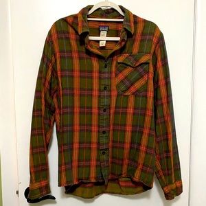 Mens Patagonia Flannel